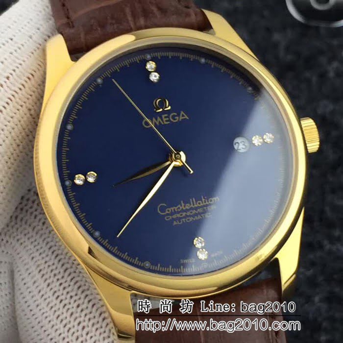 歐米茄OMEGA 全自動機械 時尚男士腕表 WSS0907